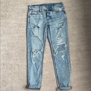 American Eagle Tomgirl jeans